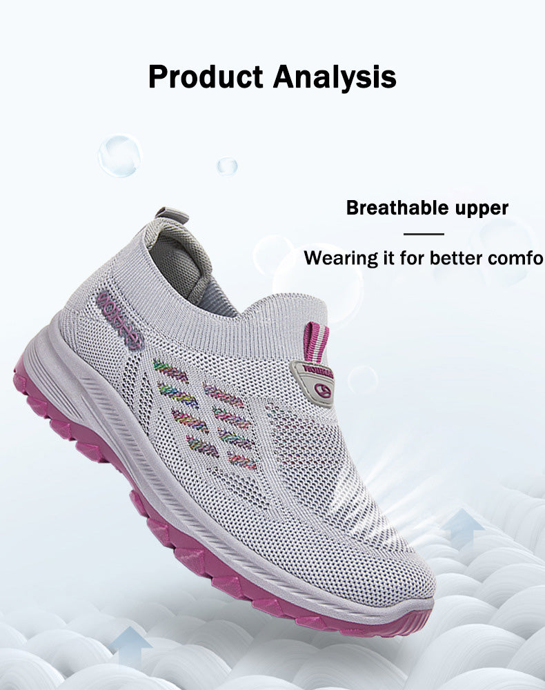 AIRFLOW WOMEN'S COMFORT SNEAKERS