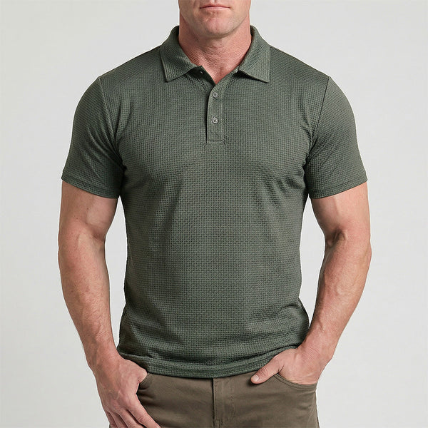 VANTAGE STRETCH COMFORTABLE POLO SHIRT
