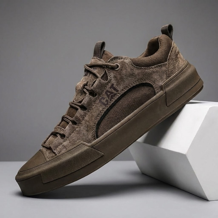 CAT® UrbanDrift Leather Sneakers
