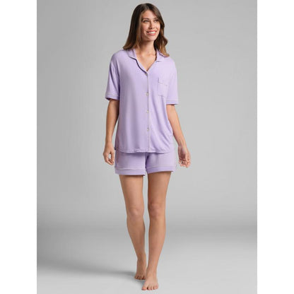 Luna Lounge Short Sleeve PJ Set