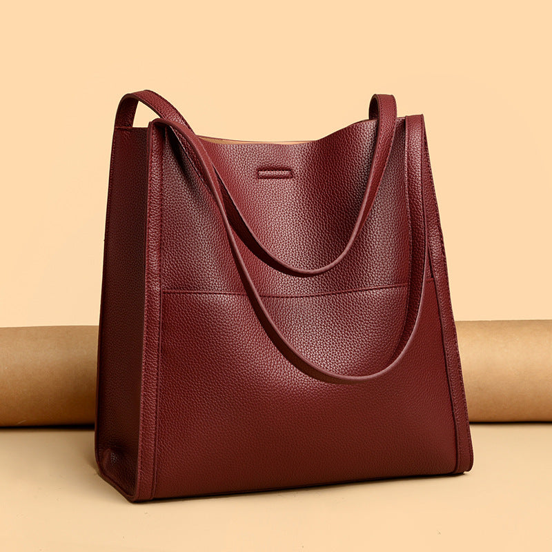 Bordeaux Luxe Tote Bag