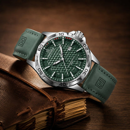 PYRAMID TEXTURE SPORT WATCH