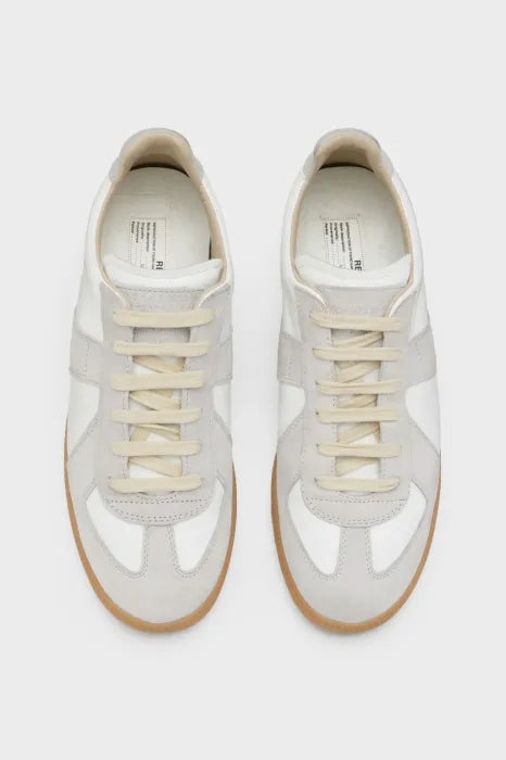 UrbanFlex Retro White Sneakers